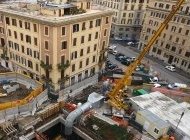 Lavori costruzione Linea A metropolitana di Roma